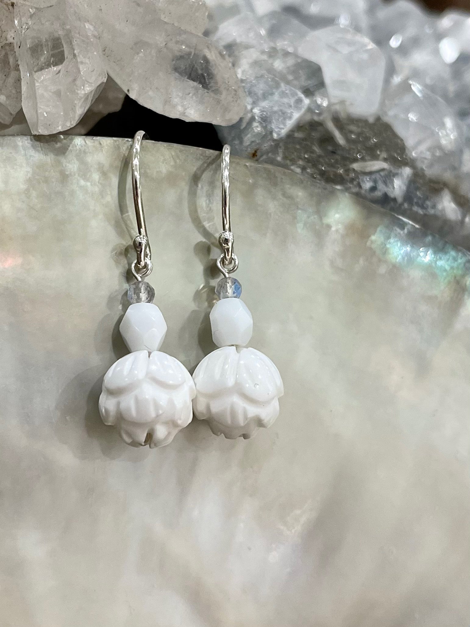 Ula drop earrings - Main Image