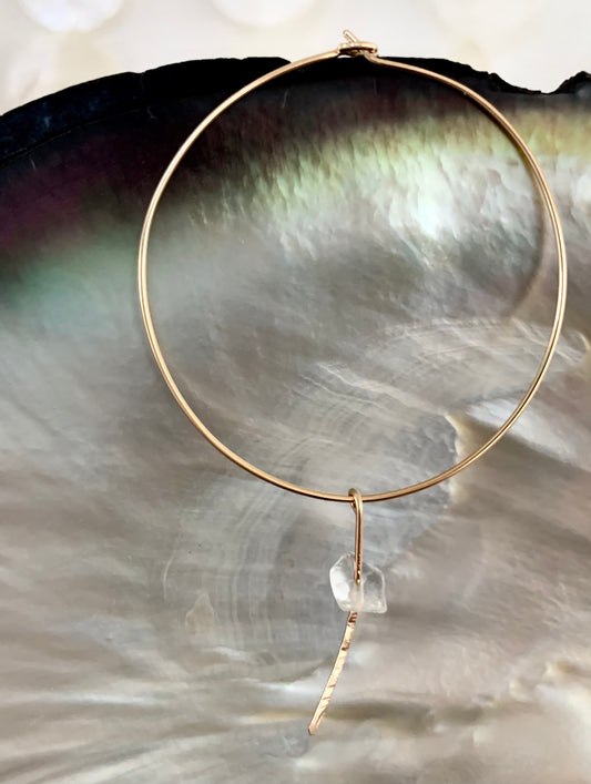 Sanaa hoop earrings