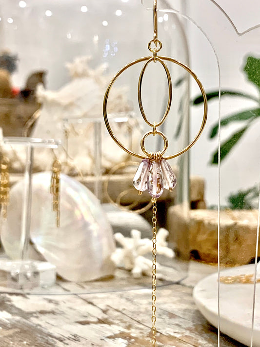 Orianne drop earrings