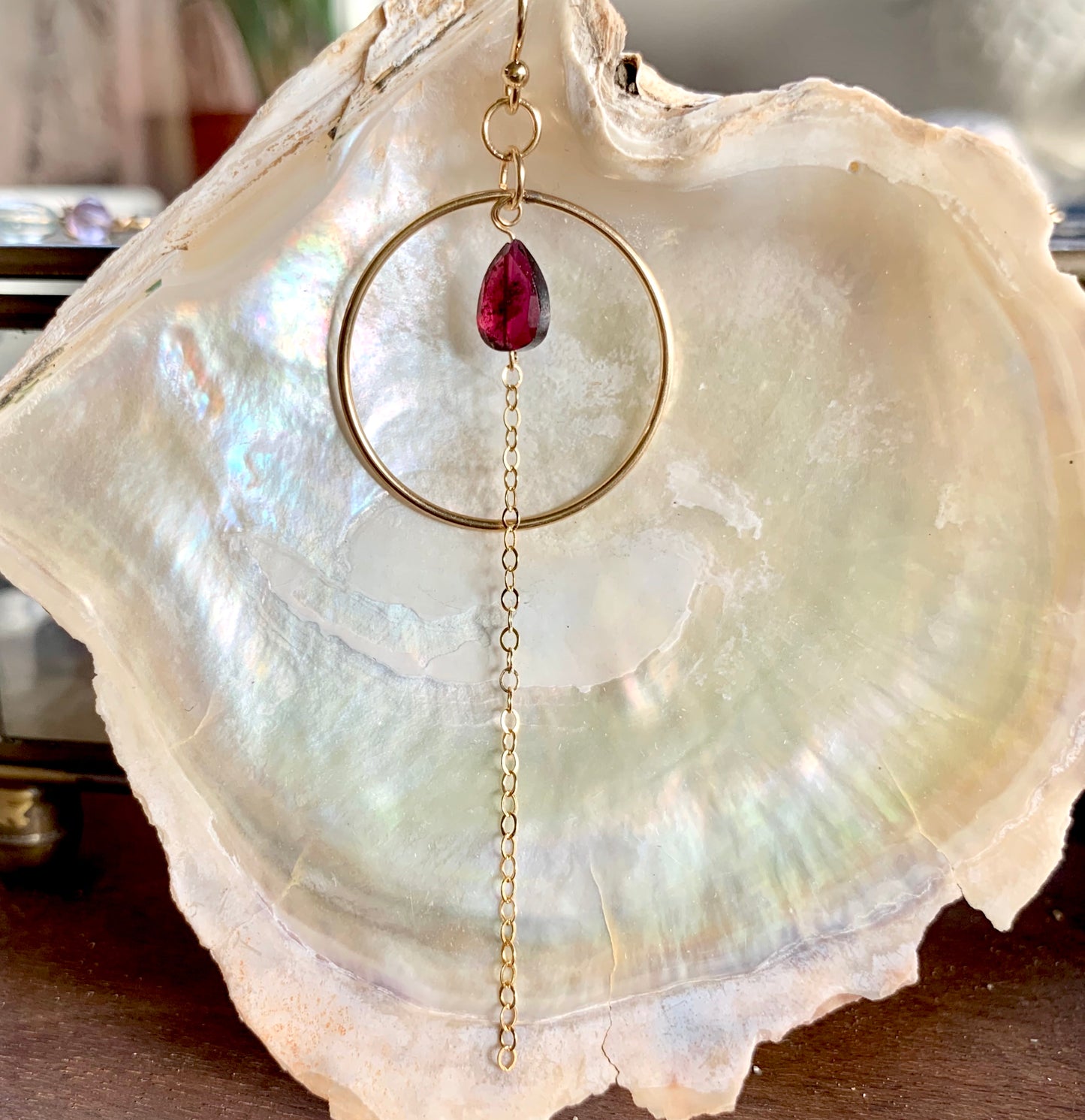 Bella drop earrings