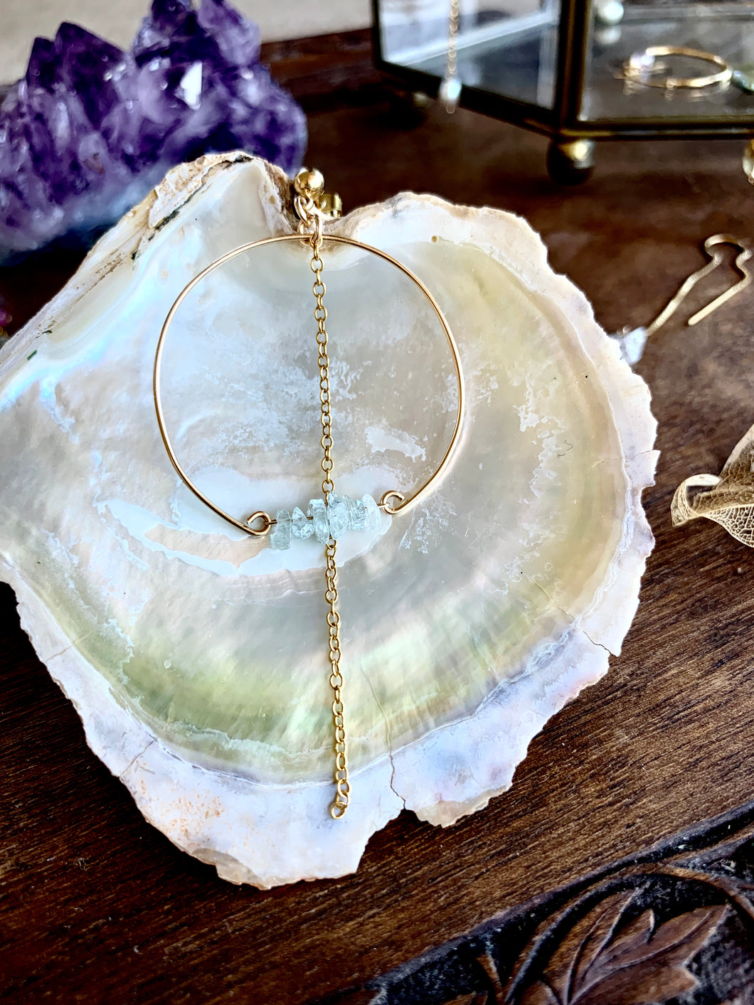 Giselle drop earrings