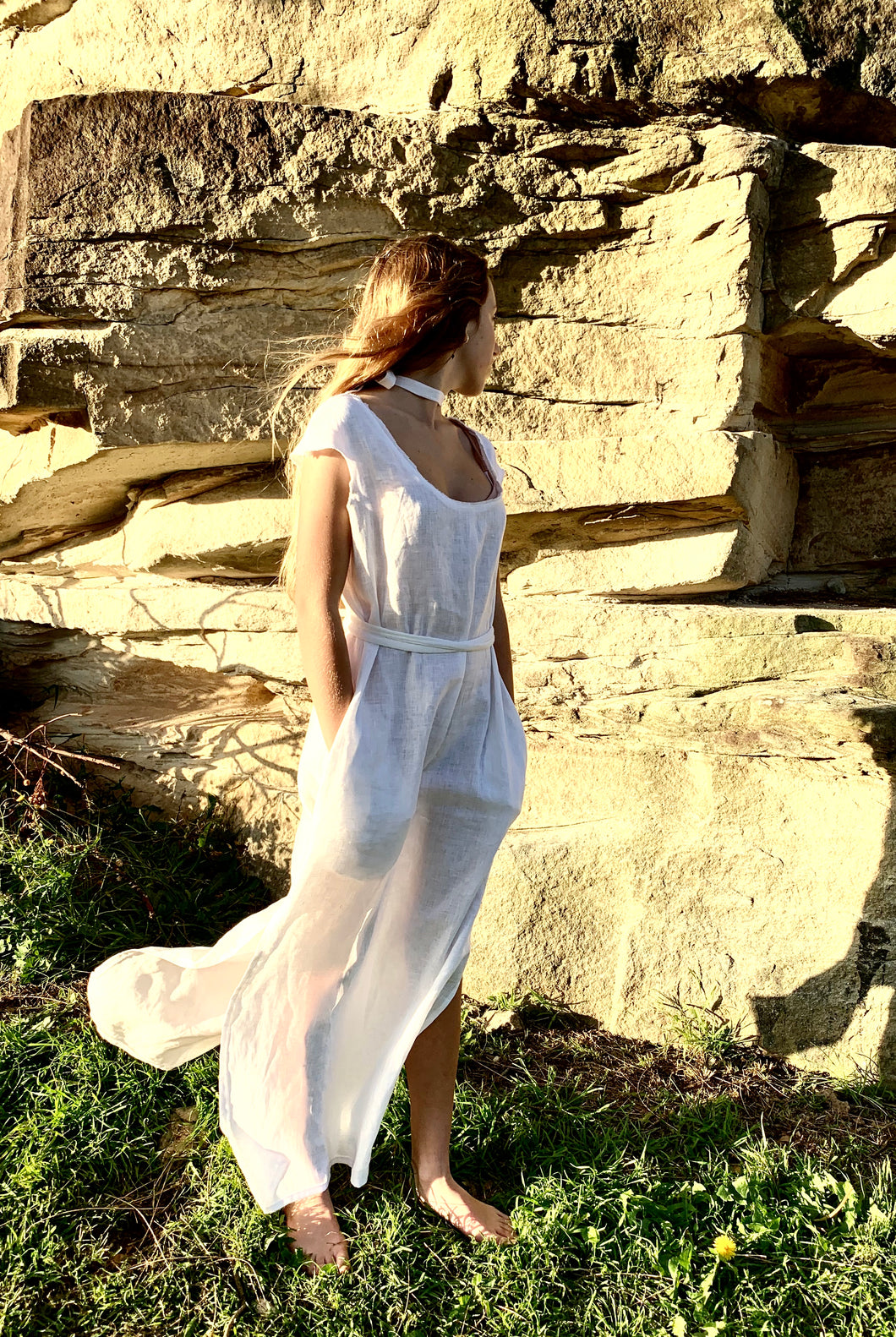 Ivy linen dress