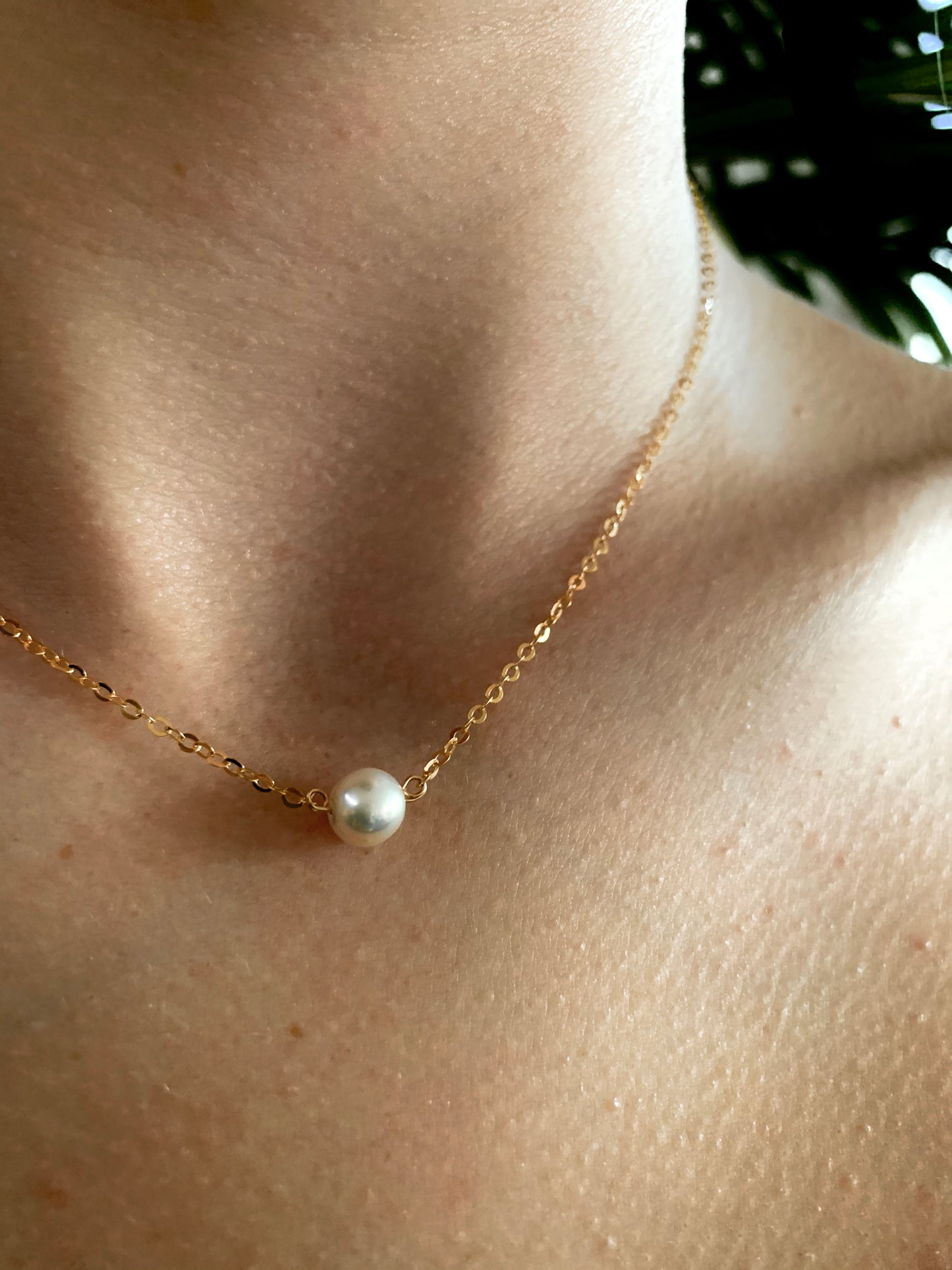 Julienne pearl necklace