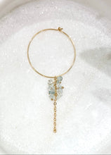 Load image into Gallery viewer, Mikai hoop earrings