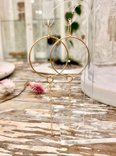 Load image into Gallery viewer, Gaia drop earrings