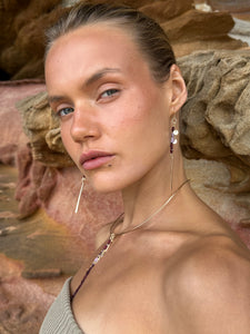 Aphrodite drop earrings