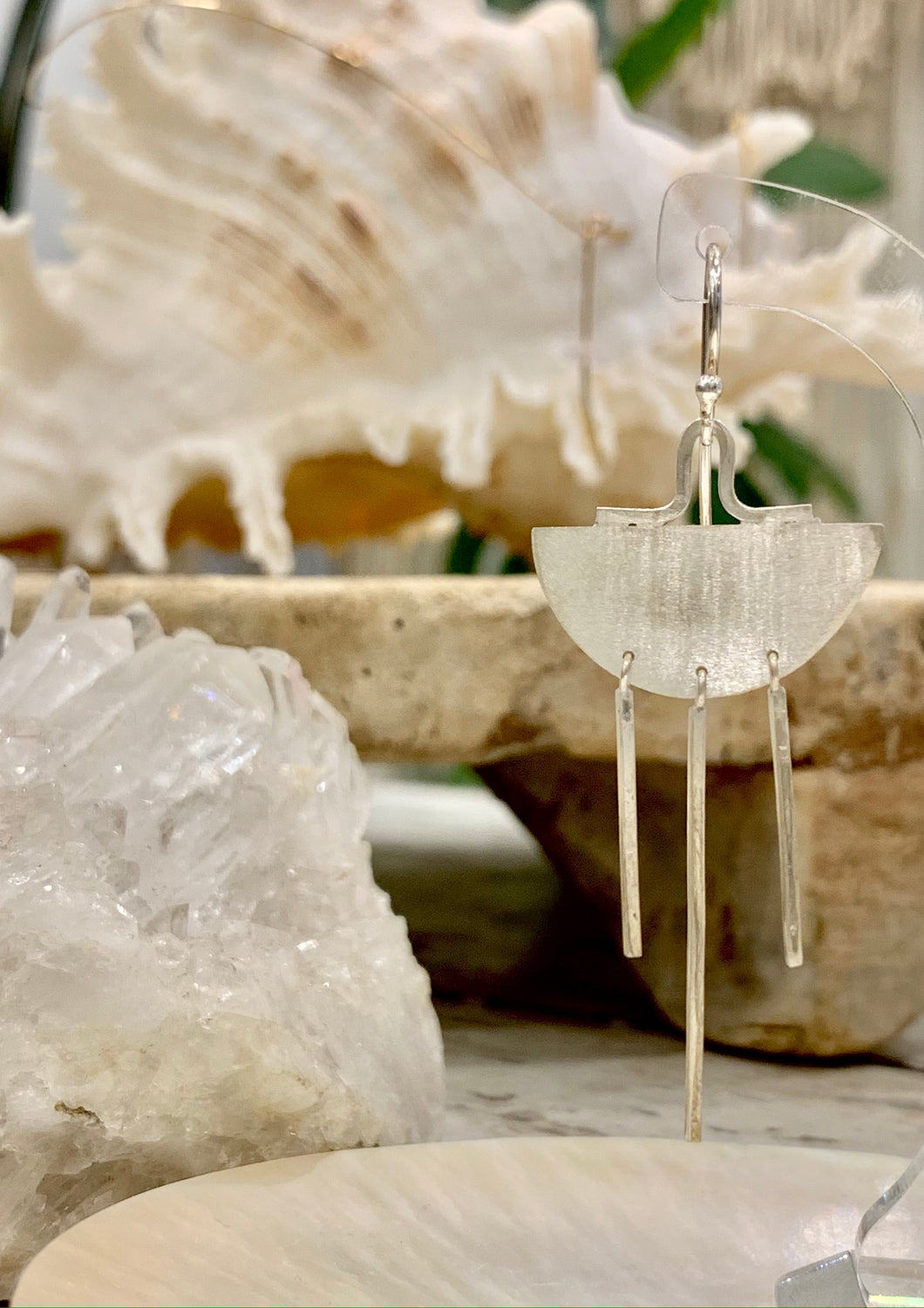 Ualani drop earrings